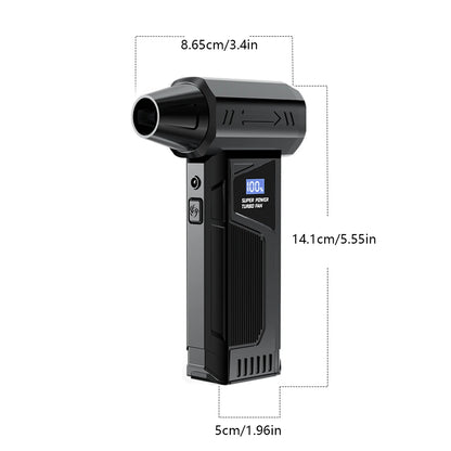 Wireless Jet Fan Turbo Blower