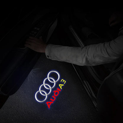 Audi LED Door Welcome Lights