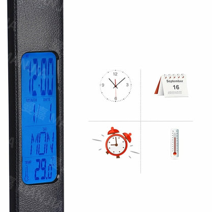 Lamp Plus 3-in-1 LED Lamp with Wireless Charger, Clock & Temperature