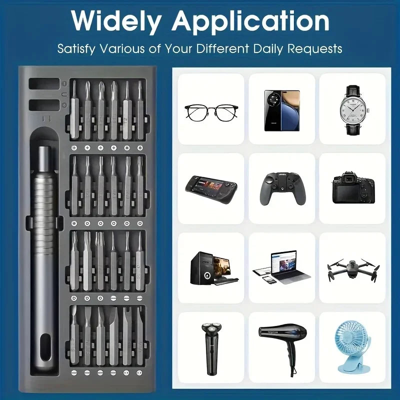 25-in-1 Mini Screwdriver Set