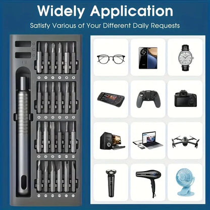 25-in-1 Mini Screwdriver Set