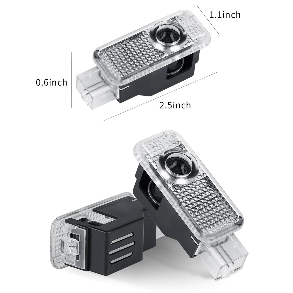Audi LED Door Welcome Lights