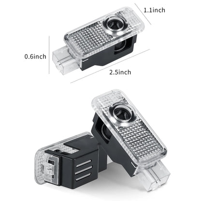 Audi LED Door Welcome Lights