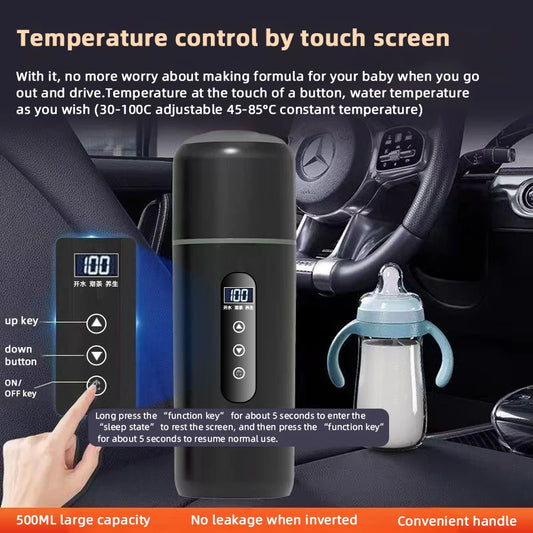 Portable Car Heating Cup
