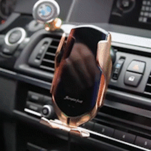 Penguin Wireless Car Charger & Phone Holder