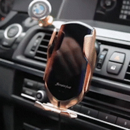 Penguin Wireless Car Charger & Phone Holder