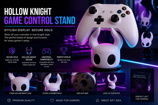 Hollow Knight Controller Stand