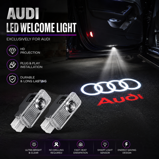 Audi LED Door Welcome Lights