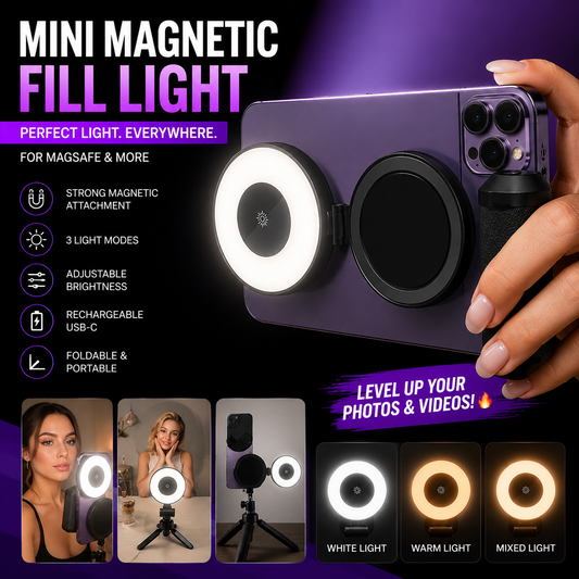 Mini Magnetic MagSafe LED Fill Light