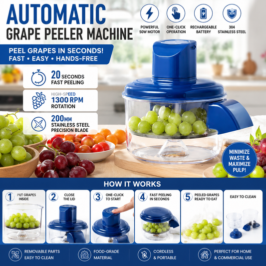 2026 New Automatic Electric Peeler