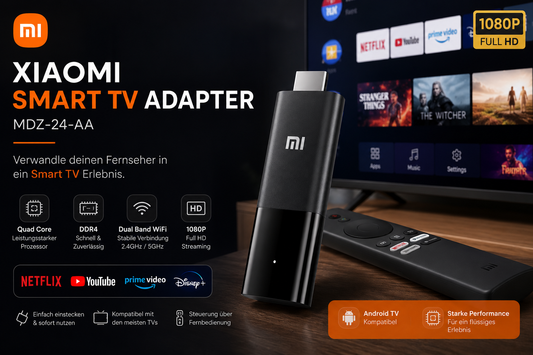 Smart TV Adapter Xiaomi ‎MDZ-24-AA Quad Core DDR4 Wifi