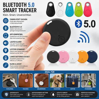 Smart Mini GPS Tracker – Real-Time Locator for Car, Luggage & More