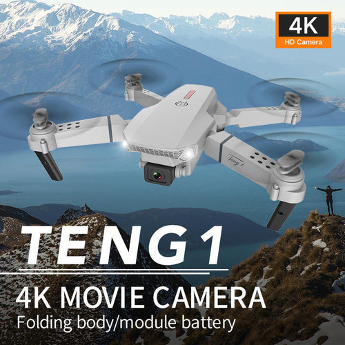 E88 Drone with HD Camera – Foldable Quadcopter Drone