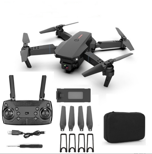 E88 Drone with HD Camera – Foldable Quadcopter Drone