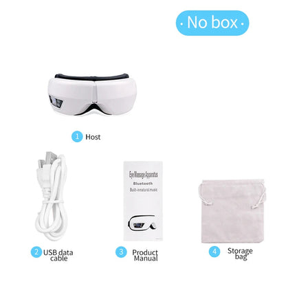 6D Smart Eye Massager – Daily Luxury Relaxation for Eyes