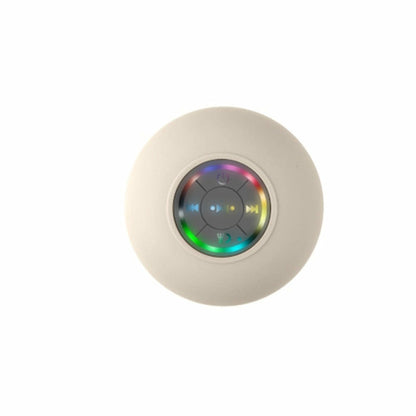 Mini Waterproof RGB Bluetooth Speaker ONSP026839CSB2-WHT
