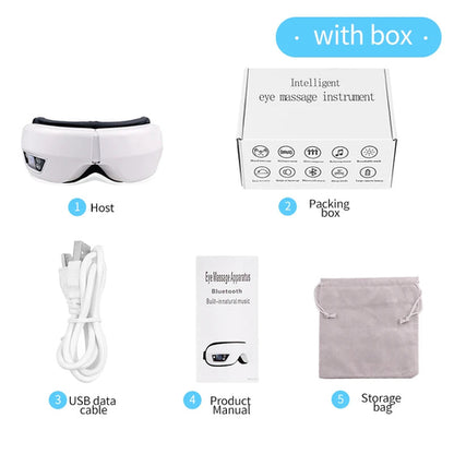 6D Smart Eye Massager – Daily Luxury Relaxation for Eyes