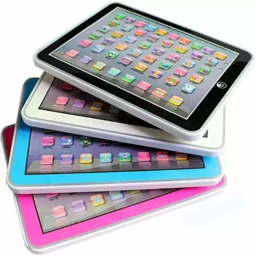 So Smart Toy Pad – 12 Fun & Educational Features for Kids Black Toy Pad