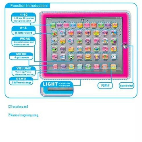 So Smart Toy Pad – 12 Fun & Educational Features for Kids