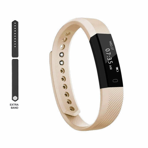 SmartFit Slim Activity Tracker & Smart Watch with Free Extra Band