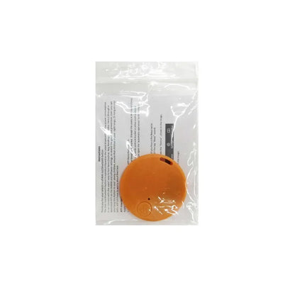 Smart Mini GPS Tracker – Real-Time Locator for Car, Luggage & More Orange-A