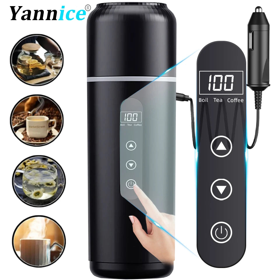 Portable Car Heating Cup