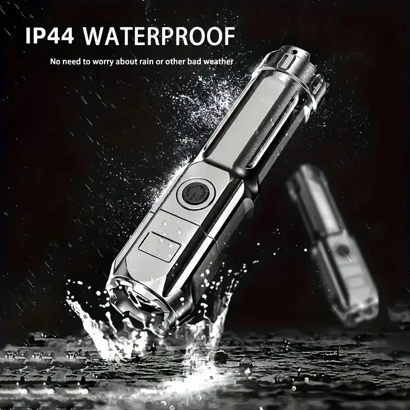 Powerful LED Tactical Flashlight