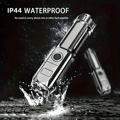 Powerful LED Tactical Flashlight