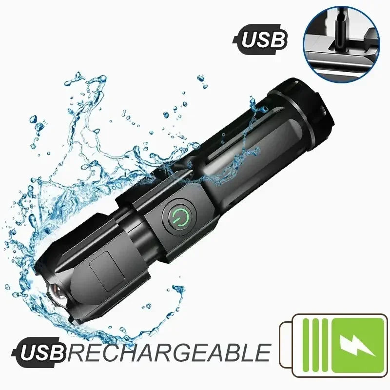 Powerful LED Flashlight – Ultra Bright Tactical Torch
