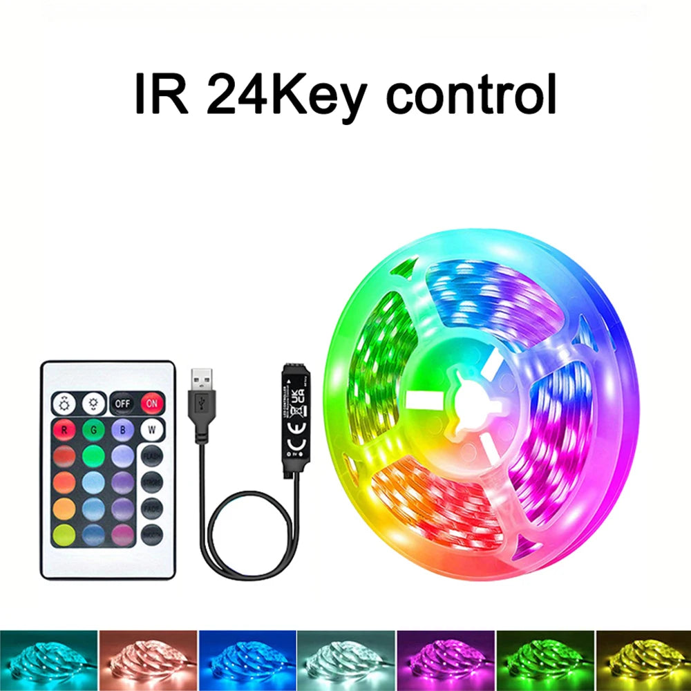 RGB LED Strip Light – Colorful Ambient Lighting