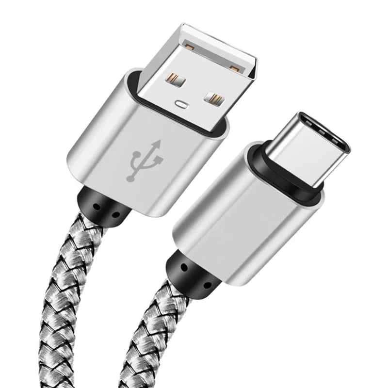 USB Fast Charging Cable 1m 1pcs White