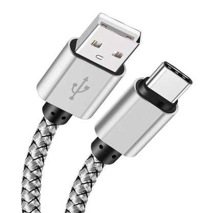 USB Fast Charging Cable 1m 1pcs White
