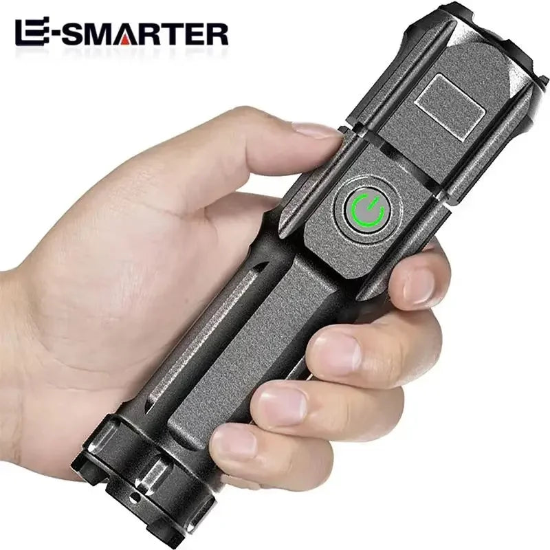 Powerful LED Tactical Flashlight