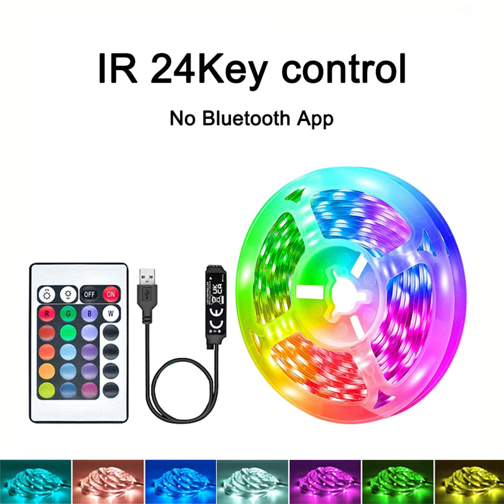 RGB LED Strip Light – Colorful Ambient Lighting