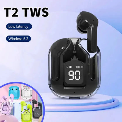 T2 Wireless Bluetooth Earbuds – Crystal Clear Sound
