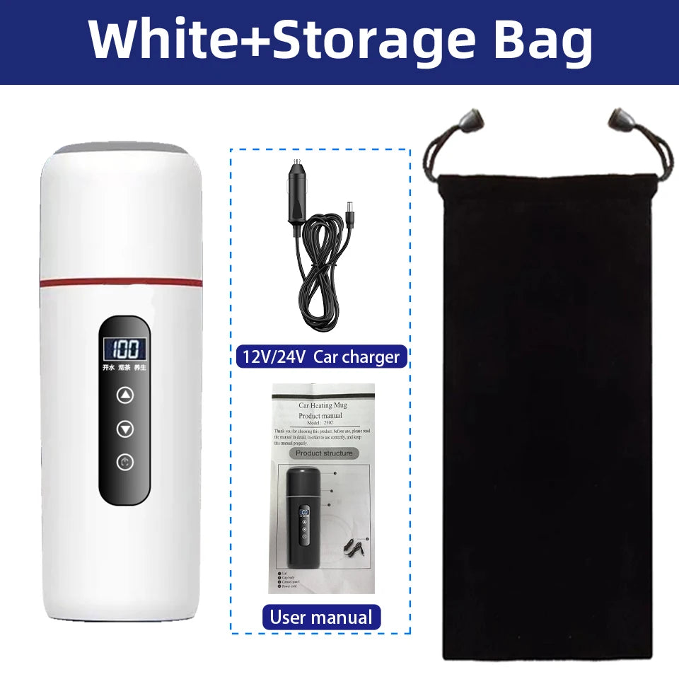 Portable Car Heating Cup