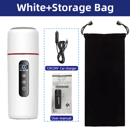 Portable Car Heating Cup