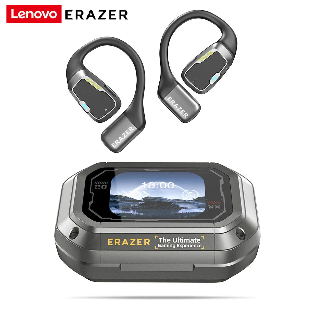 Erazer XP6 Wireless Headset – Powerful Sound & AI Translator GRAY AI