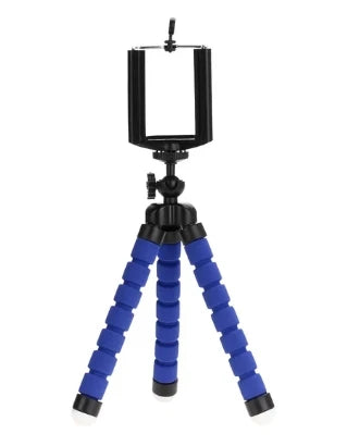 Mini Universal Photography Octopus Tripod Monopod Phone Mini Camera Phone Webcam Holder Clip Smartphone Monopod Tripe Stand
