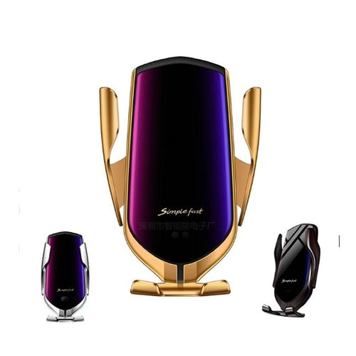 Penguin Wireless Car Charger & Phone Holder
