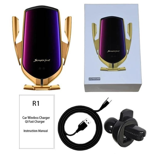 Penguin Wireless Car Charger & Phone Holder