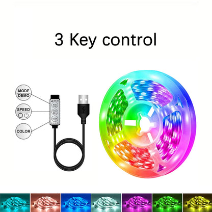 RGB LED Strip Light – Colorful Ambient Lighting