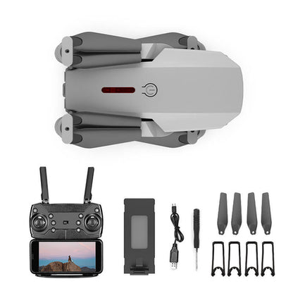 E88 Drone with HD Camera – Foldable Quadcopter Drone