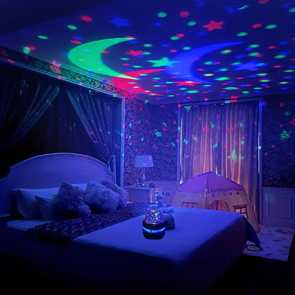LED Starry Sky Projector – Transform Your Room Into A Galaxy