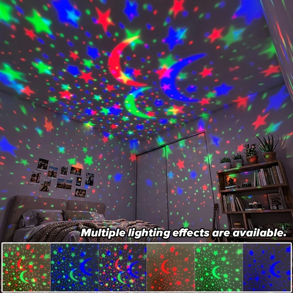 LED Starry Sky Projector – Transform Your Room Into A Galaxy