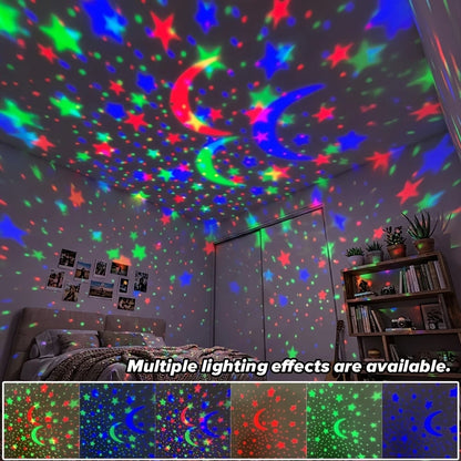 LED Starry Sky Projector – Transform Your Room Into A Galaxy