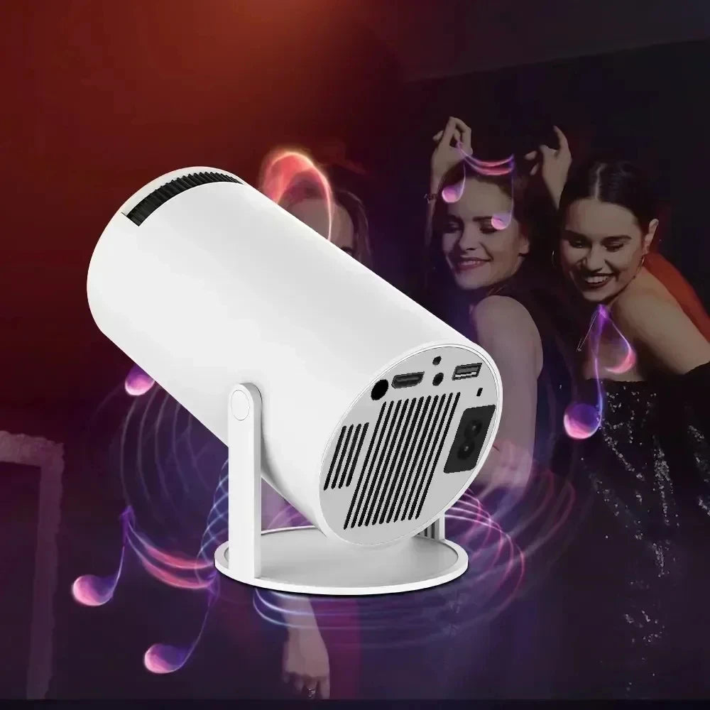 Smart Home Projector – Mini Beamer 4K