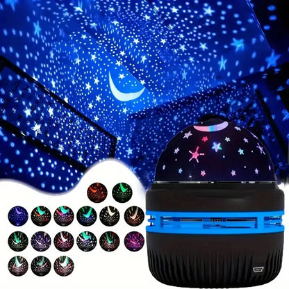 LED Starry Sky Projector – Transform Your Room Into A Galaxy