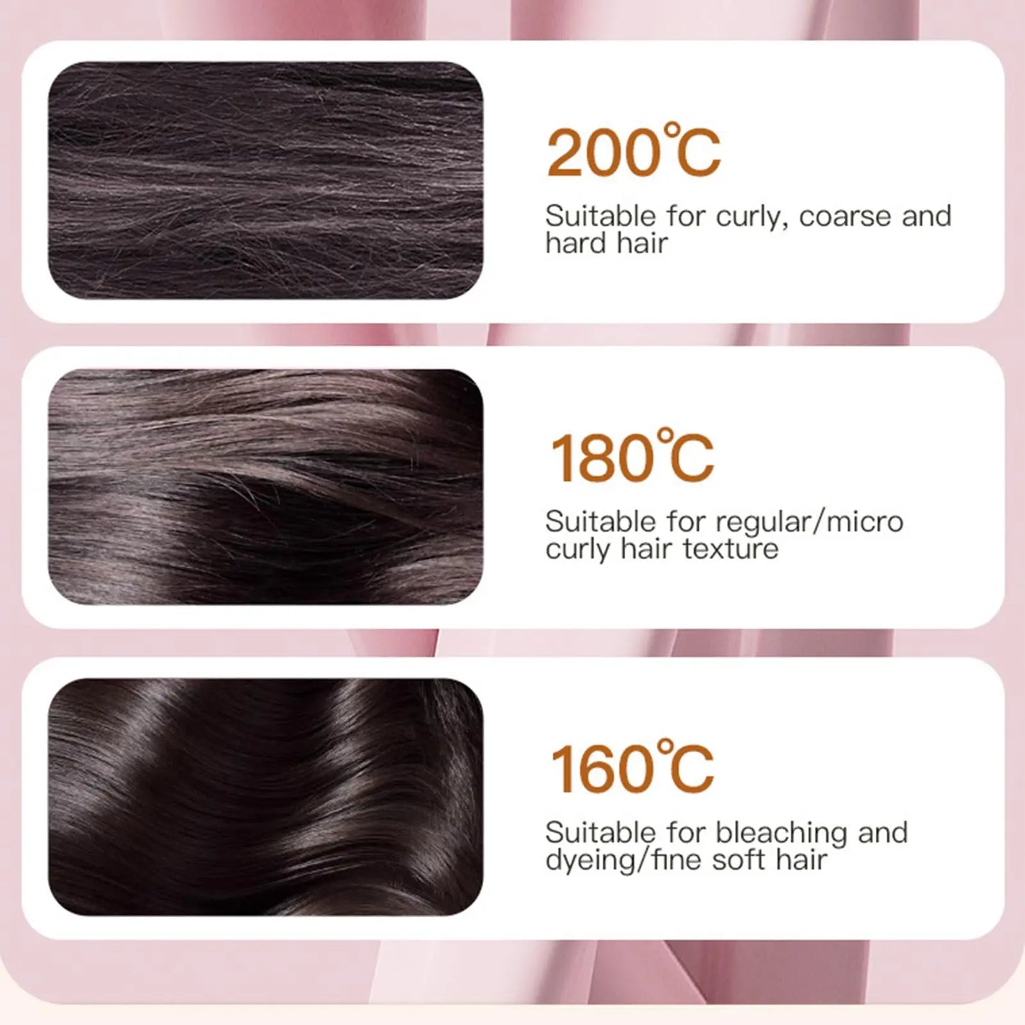 Mini Hair Straightener – Compact Travel Flat Iron