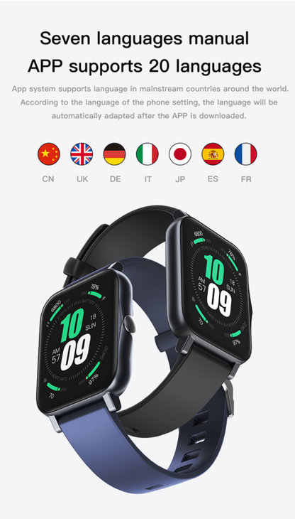 SmartWatch Pro X – Dein smarter Fitness & Lifestyle